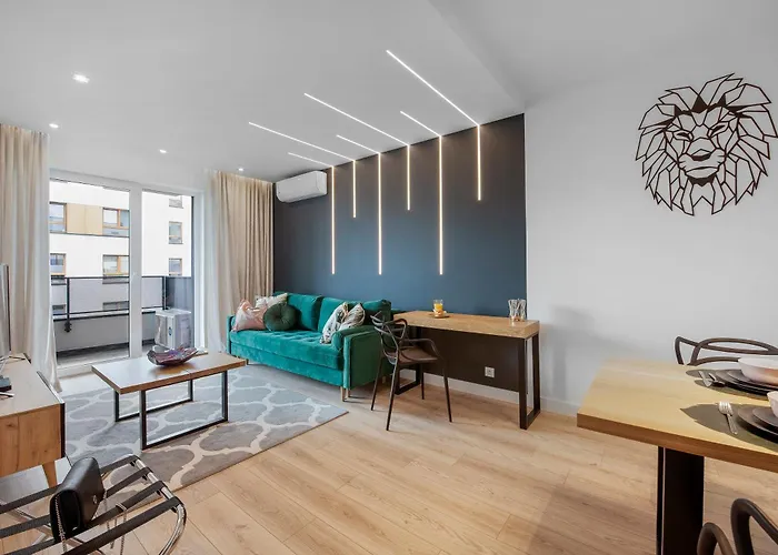 Luxurious Apartment Warsaw Mokotow