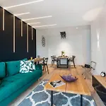 Luxurious Apartment Warsaw Mokotow