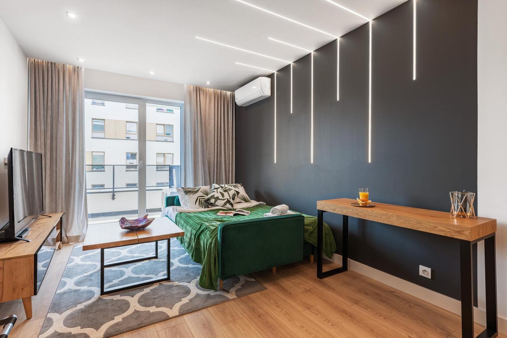 Luxurious Mokotow Apartament *