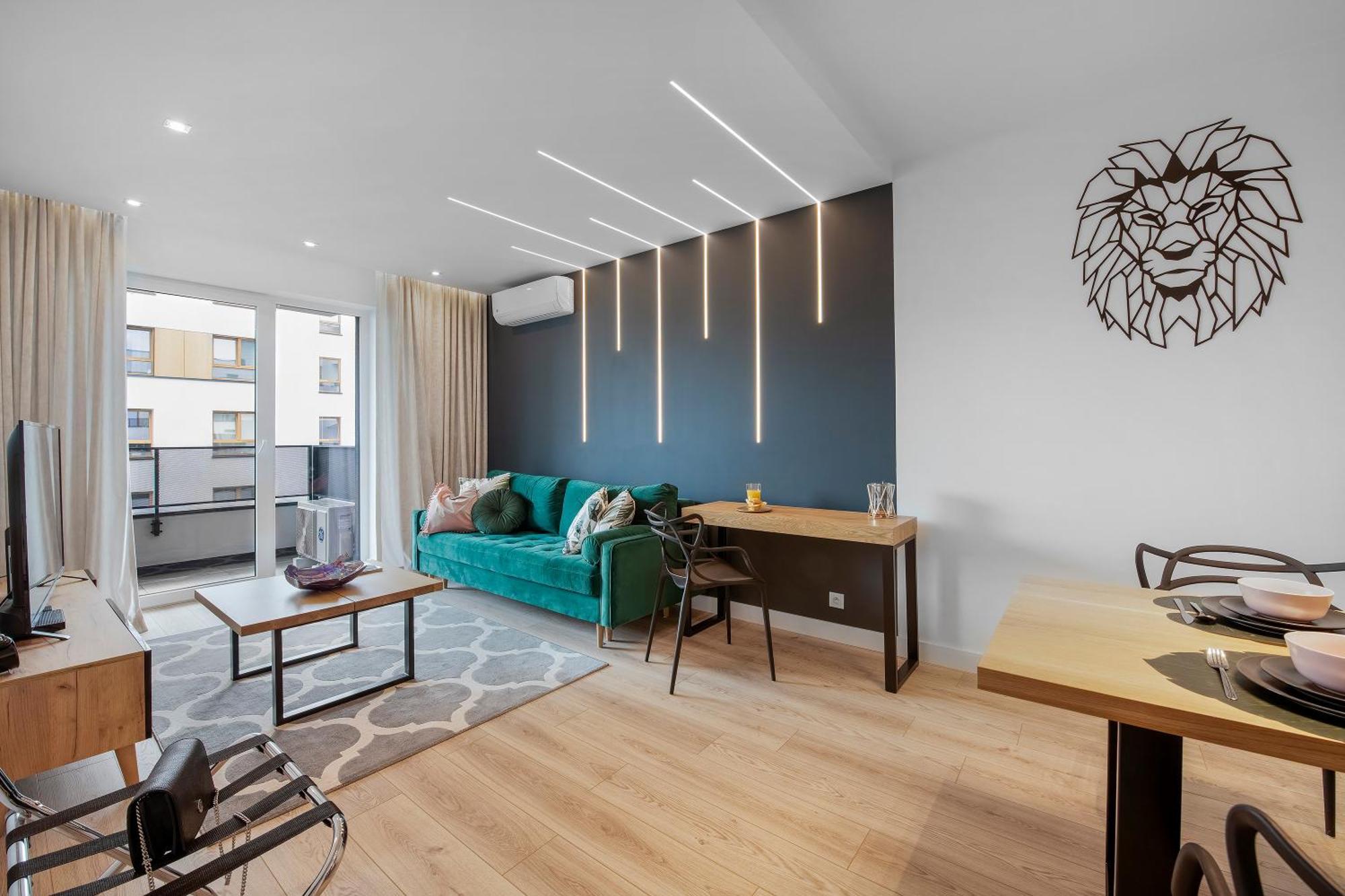 Luxurious Mokotow Apartament Warszawa